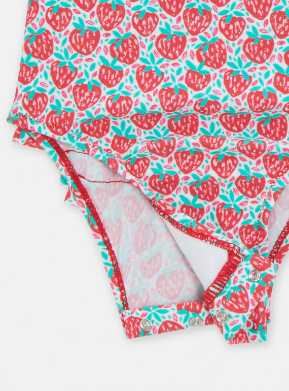 White SWIMSUIT TYIMER3 / 24SI09G4MAI000