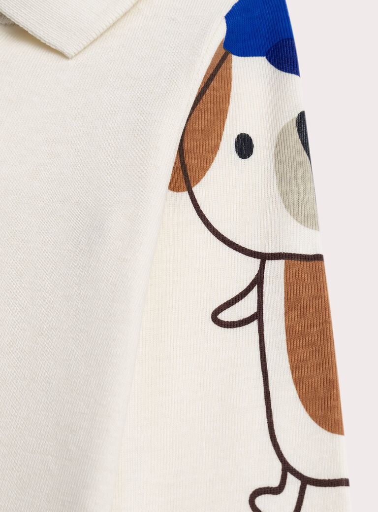 Off white BODYSUIT XUBLUBOD / 25WG10N1BODA002