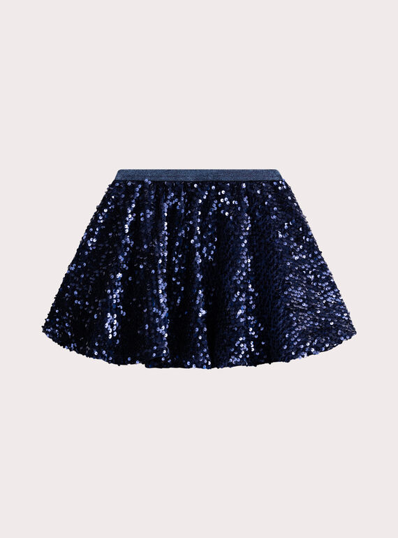 Navy SKIRT VAKYJUP / 24W901S1JUP070