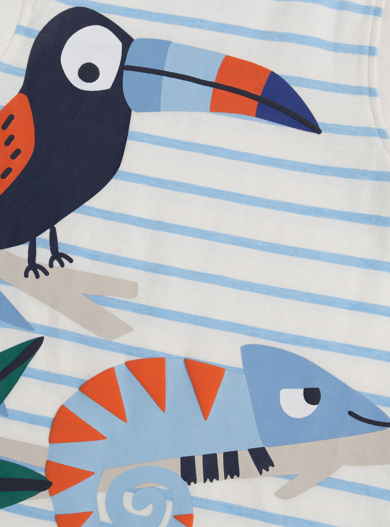 White PYJAMA WEGOPYCJUN / 25SH12V8PYJ000