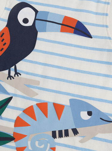 White PYJAMA WEGOPYCJUN / 25SH12V8PYJ000