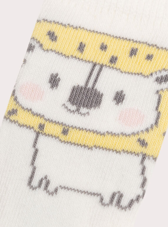 Ivory SOCKS WOU3CHO2 / 25SF41X1SOQ005