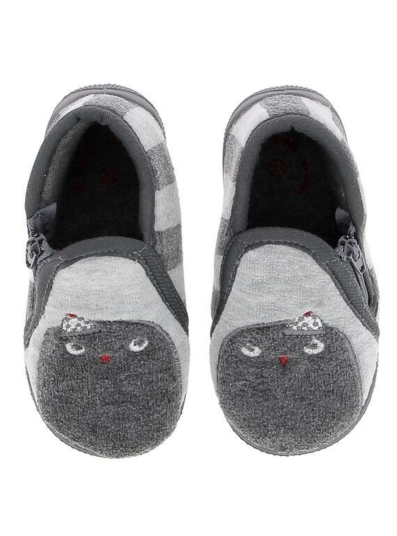 Baby boy's boot slippers DBGBOTPIN / 18WK38W1D0A940