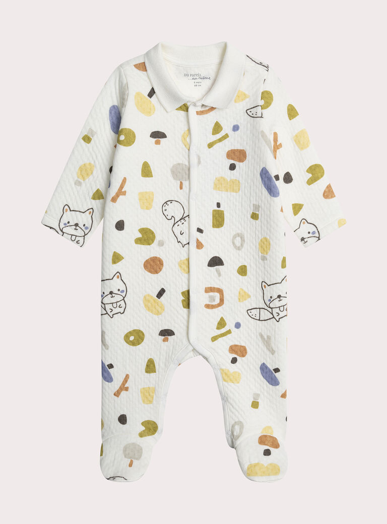 White BABYGROW XOU1GRE2 / 25WF0451GRE000