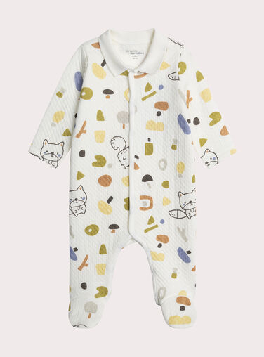 White BABYGROW XOU1GRE2 / 25WF0451GRE000