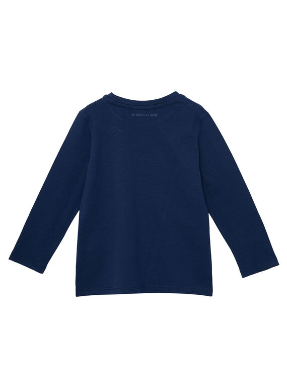 Navy Longsleeve T-SHIRT JOESTEE2 / 20S90263D32070