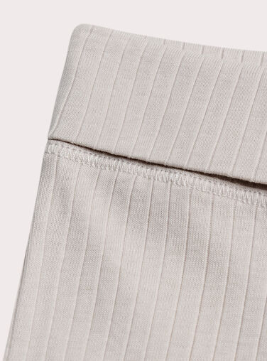 Light beige LEGGINGS XOU1LEG / 25WF4251CAL810