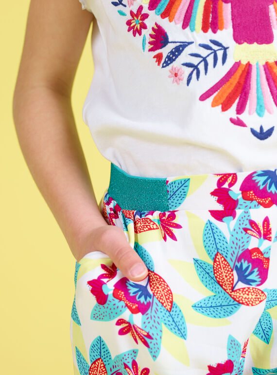 White pants JAMARPANT / 20S901P1PAN000