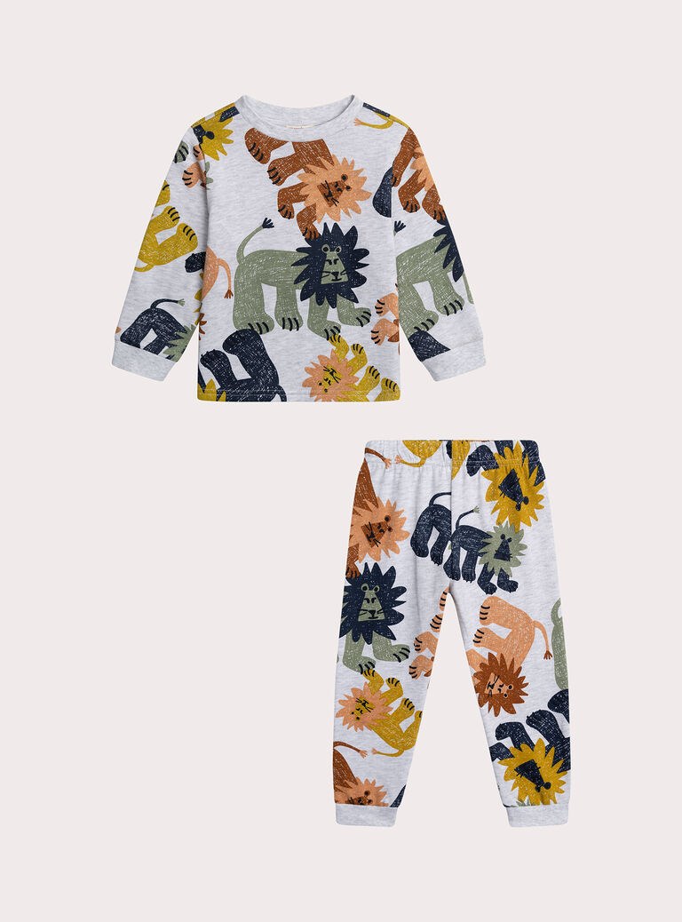 Grey PYJAMA XEGOPYJLION / 25WH1238PYJJ920