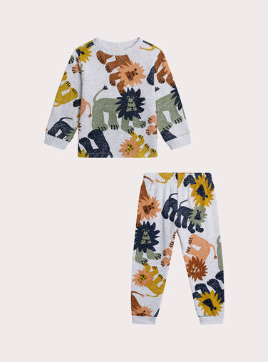 Grey PYJAMA XEGOPYJLION / 25WH1238PYJJ920