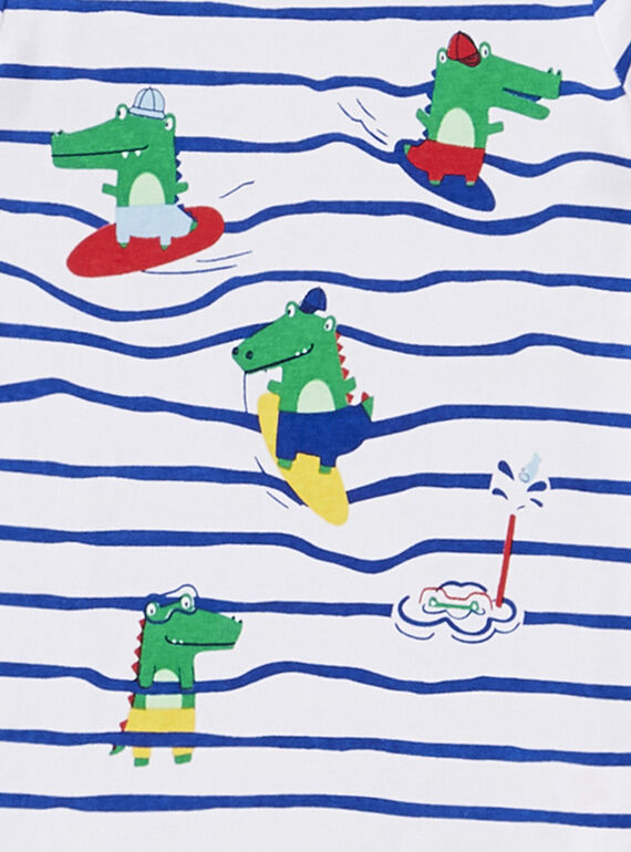 White Romper JEGAGRECRO / 20SH14U1GRE000