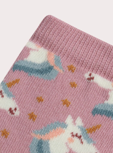 Old rose SOCKS XYAJOSCHO4 / 25WI01D2SOQ303