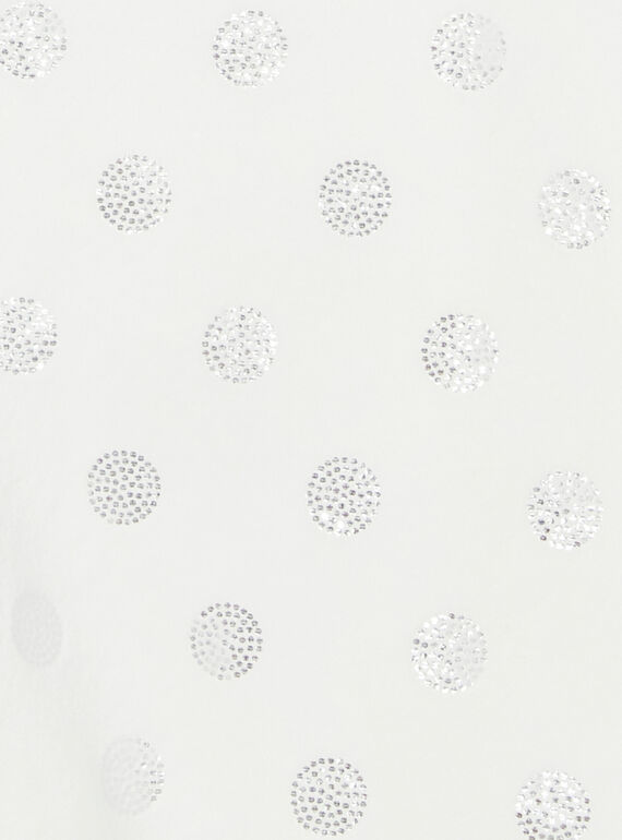 Child cape girl in soft boa panda unicorn LEFACAPAND / 21SH1111CPE001