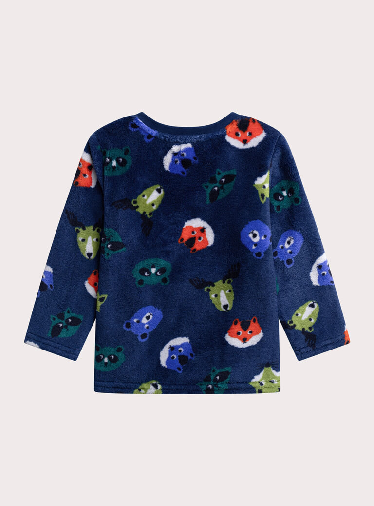 Dark green PYJAMA XEGOPYJBOA / 25WH12B4PYJ622