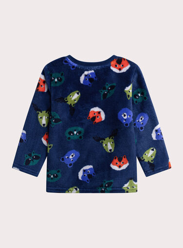 Dark green PYJAMA XEGOPYJBOA / 25WH12B4PYJ622