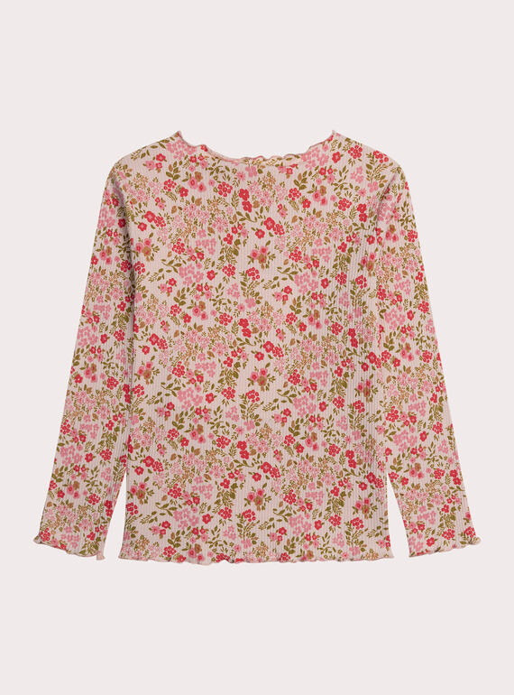 Pink TEE SHIRT LS XAJOTEE1 / 25W901F5TMLD319