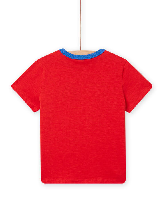 Red T-SHIRT NOLUTI4 / 22S902P3TMCF527