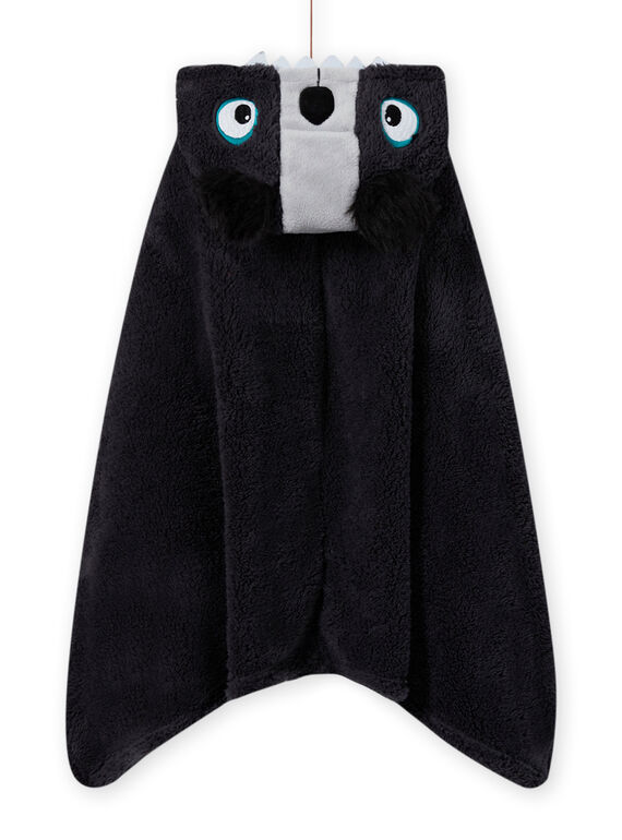 Child boy koala nightgown in soft boa MEGOCAPKOA / 21WH1291CPEJ903