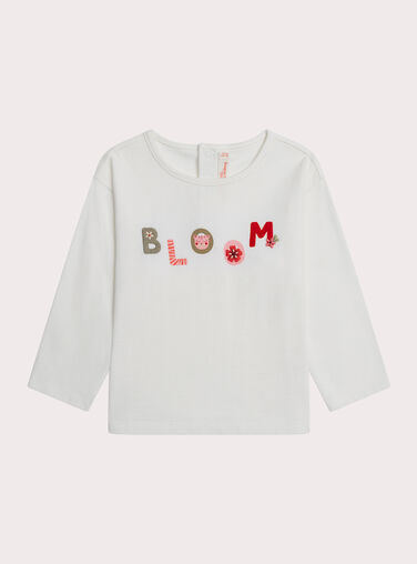 Off white TEE SHIRT LS Off white TEE SHIRT LS XIJATEE / 25WG09M1TML001