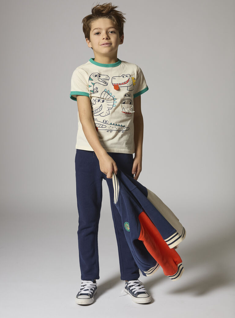 Ivory TEE SHIRT SS WOFITI1 / 25S90251TMC005