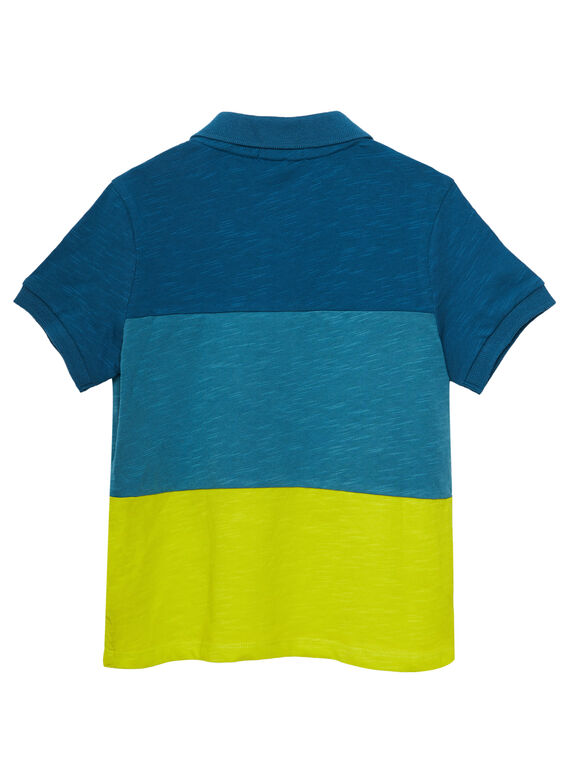 Blue Polo shirt JOBOPOL / 20S902H1POLC219