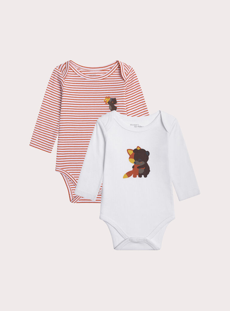 White UNDERWEAR BODY XEGABODCAL / 25WH1446BDL000