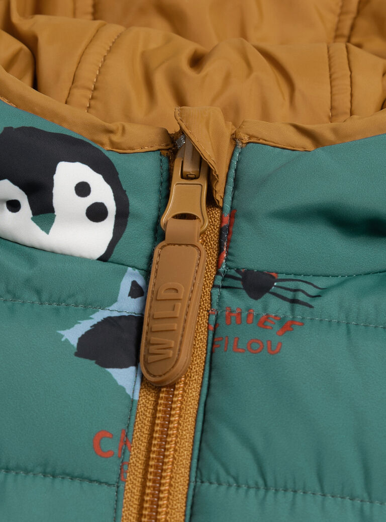 Green BOMBER XOGROBLOU2 / 25W90273BLOG614