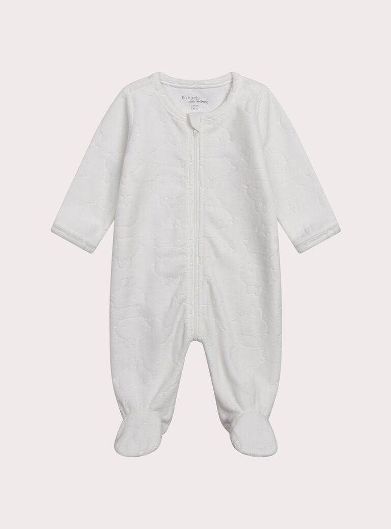 White BABYGROW XOU2GRE3 / 25WF0562GRE000