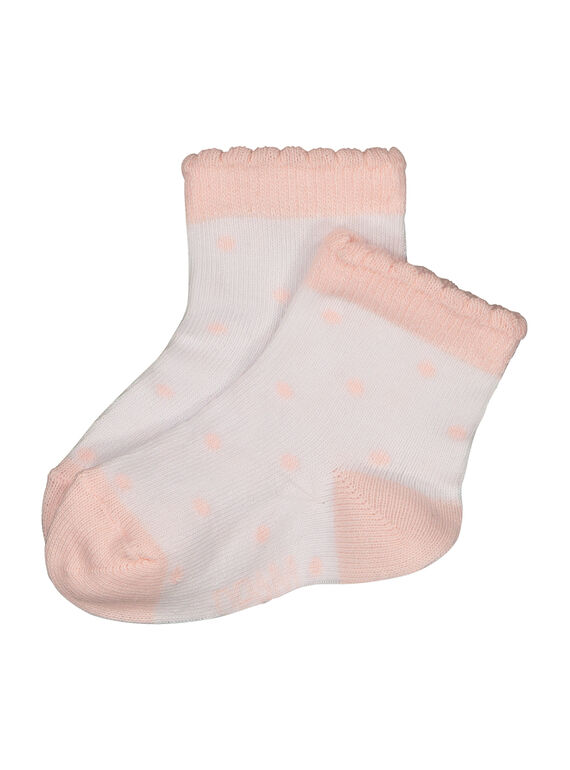 Baby girls' fancy socks FYIJOCHO5A / 19SI09Y6SOQ000