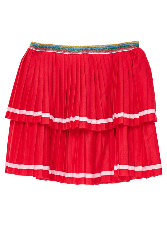 Red Skirt JAGRAJUP2 / 20S901E2JUP050