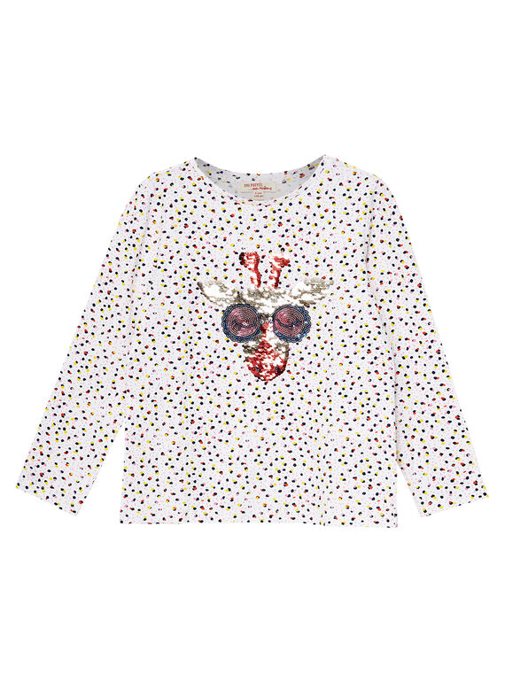 Off white T-shirt JATROTEE2 / 20S901F2TML001