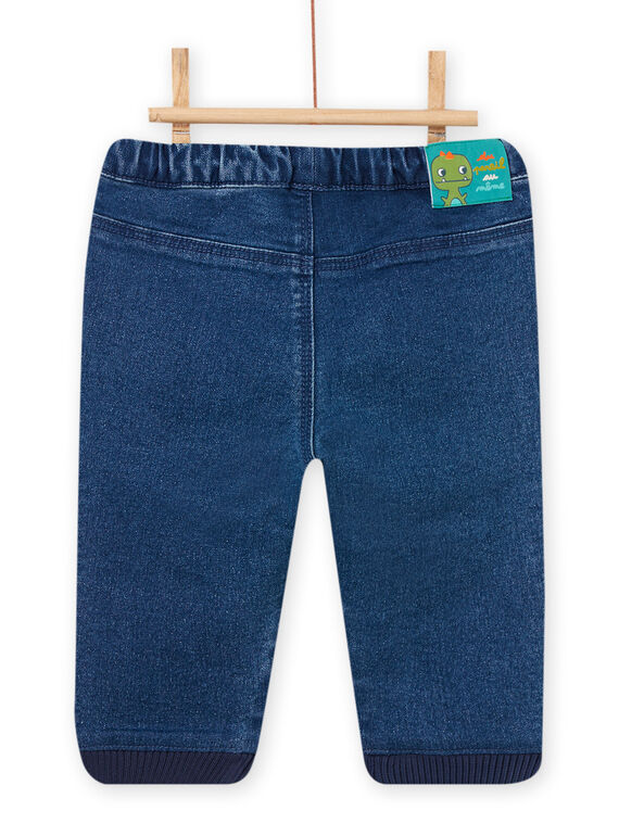 Baby boy Medium Denim Jeans NUGAJEAN / 22SG10O1JEAP274