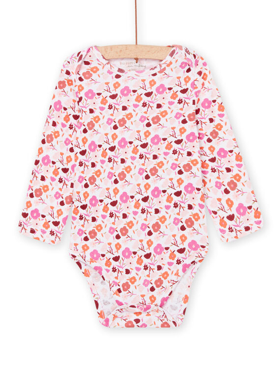 Long sleeve bodysuit PEFIBODFLE / 22WH1341BDL001