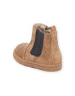Chelsea boots in crust leather PUBOOTCHEL / 22XK3881D0D803