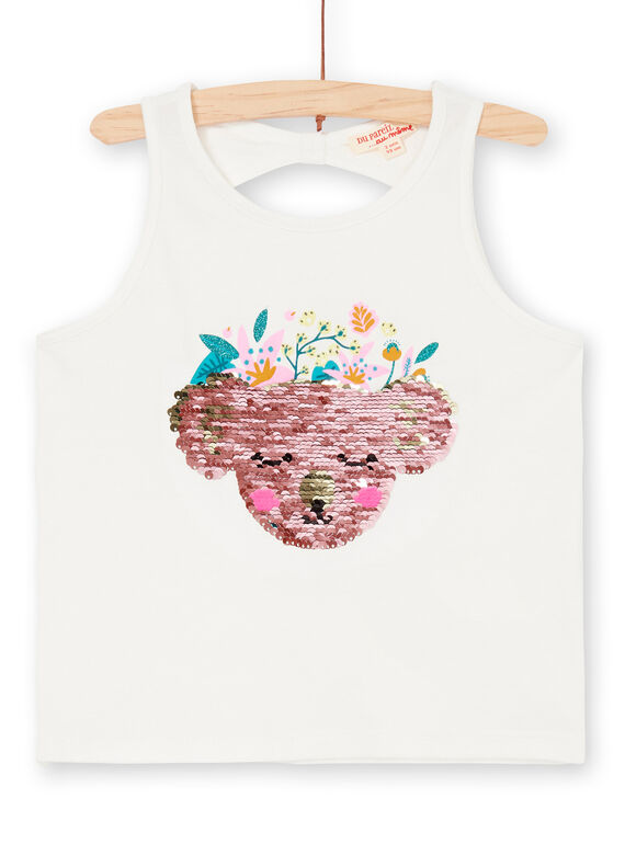 Off white TANK TOP LAVERDEB / 21S901Q1DEB001