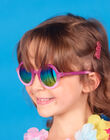 Pink sunglasses child girl LYAMERLUN2 / 21SI01D2LUN304