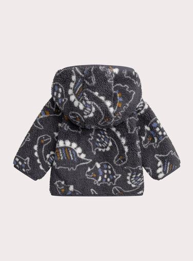 Grey KIDS CARDIGAN XUROCGIL / 25WG10S1GILJ908