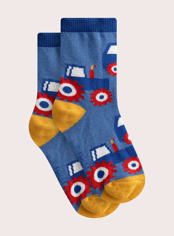 Blue SOCKS WYOJOCHO5 / 25SI02J1SOQC228