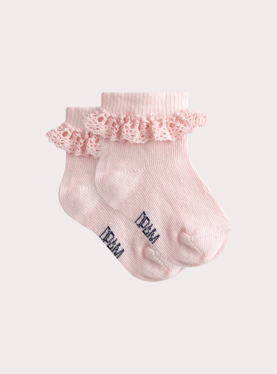 Clear pink SOCKS WYIJOSOQ7 / 25SI09J4SOQ321