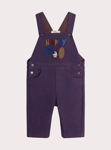 Burgundy DUNGAREES XUBLUSAL1 / 25WG10N2SAL501