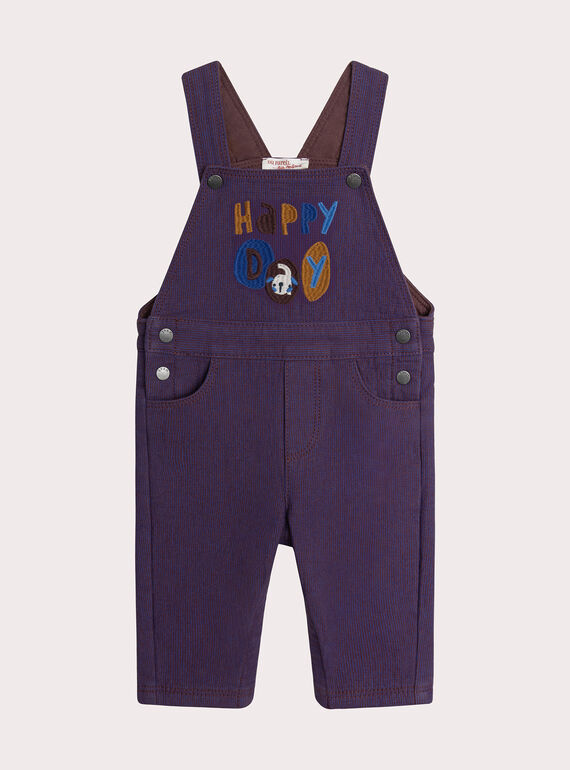 Burgundy DUNGAREES XUBLUSAL1 / 25WG10N2SAL501