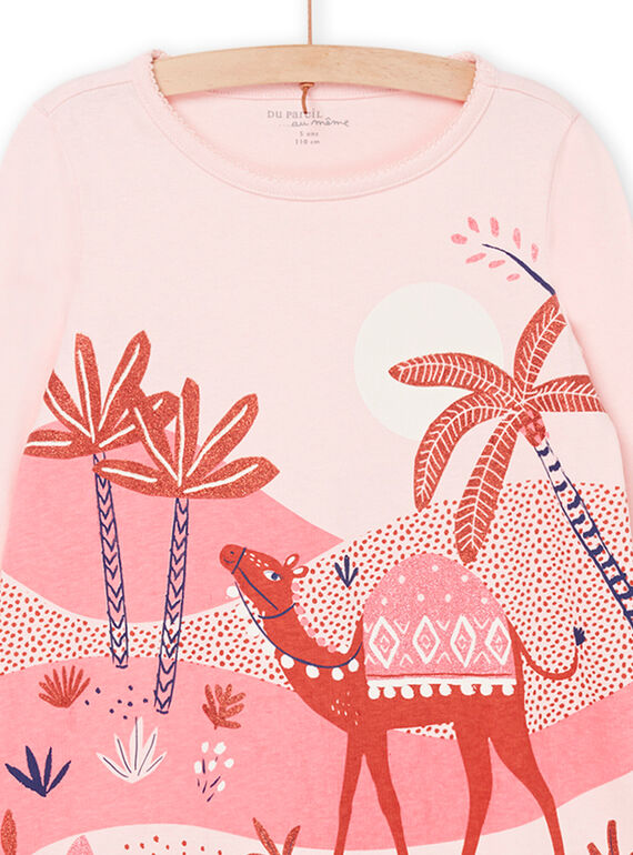 Tunic with fancy print REFACHUCAM / 23SH11D1CHND310