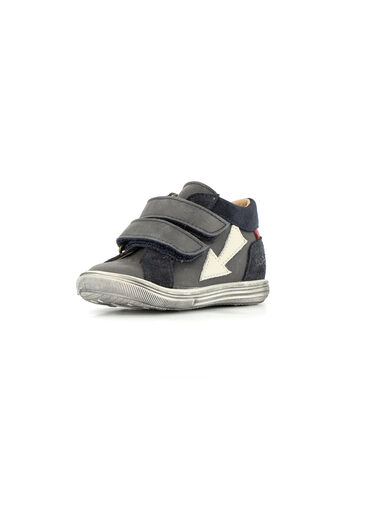 Navy VELCROS SNEAKERS BOPY® Navy VELCROS SNEAKERS BOPY® PUBASFLECHE / 22XK3882D3P070