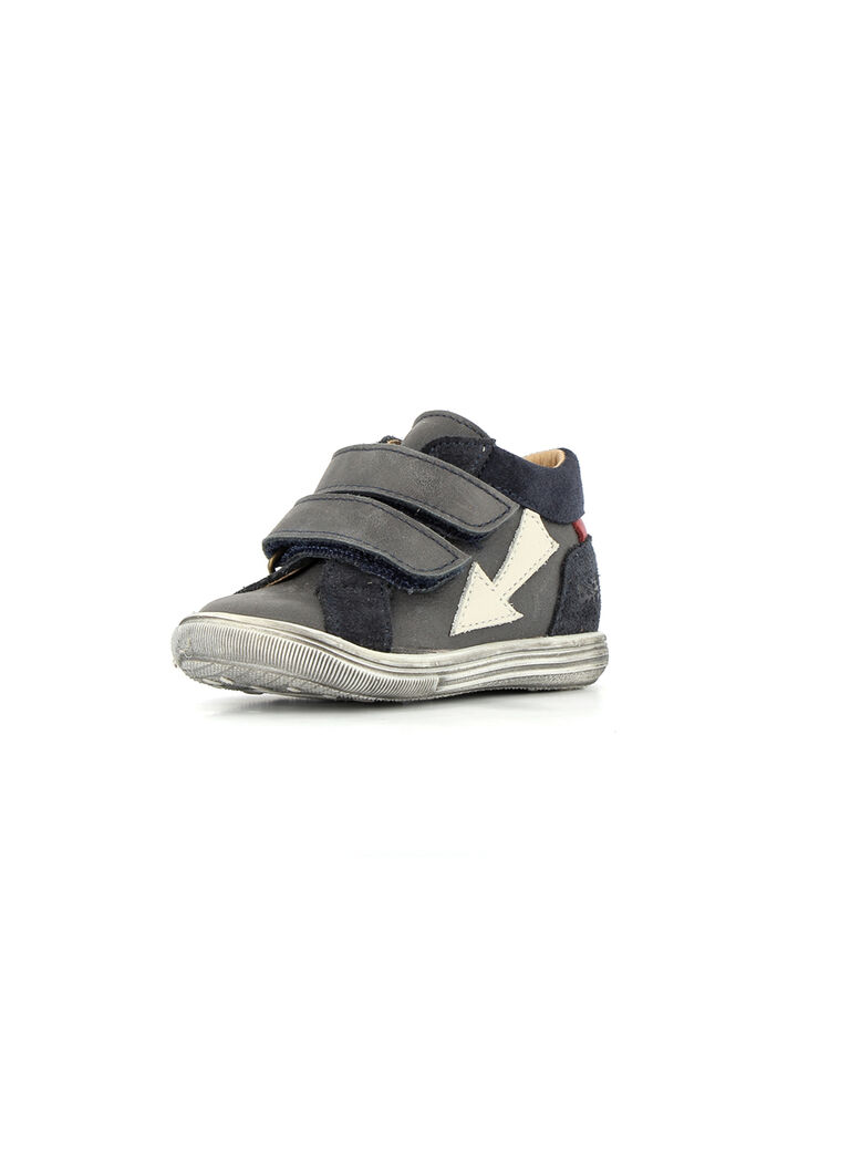 Navy VELCROS SNEAKERS BOPY® Navy VELCROS SNEAKERS BOPY® PUBASFLECHE / 22XK3882D3P070