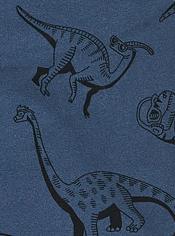 Navy PANTS KOREPAN / 20W902G1PAN705