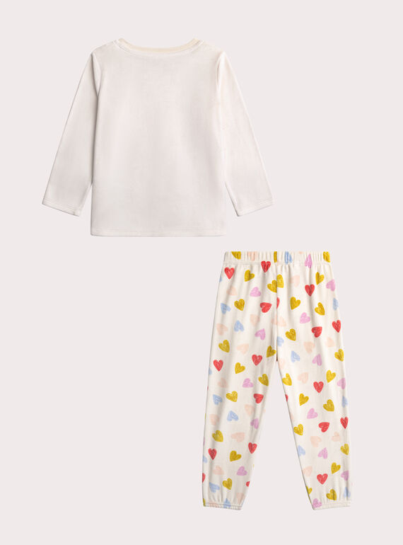 Off white PYJAMA XEFAPYJLOV / 25WH11B6PYJ001