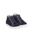 Baby girl navy blue sneakers NIBASMARIE / 22KK3731D3F070