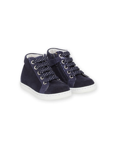 Baby girl navy blue sneakers NIBASMARIE / 22KK3731D3F070