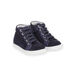 Baby girl navy blue sneakers