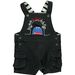 Baby boys' short dungarees